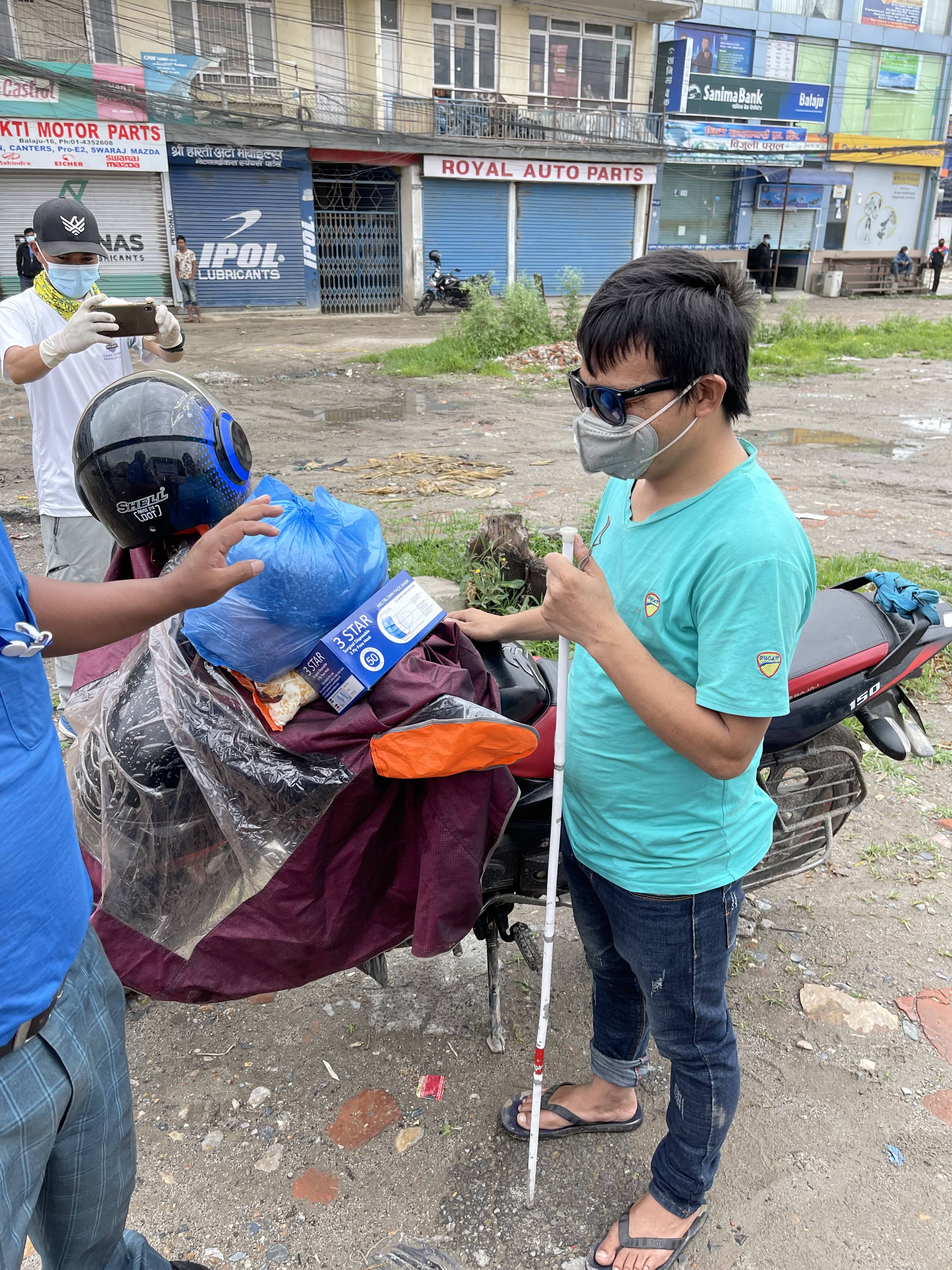 Covid-19 Food Relief Distribution Project-2021